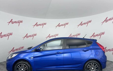 Hyundai Solaris II рестайлинг, 2011 год, 675 000 рублей, 2 фотография