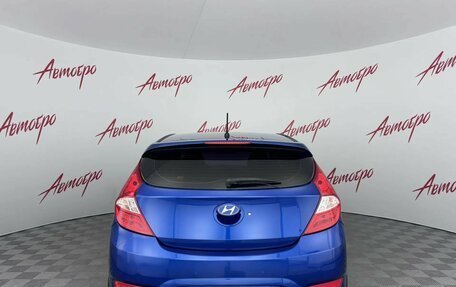 Hyundai Solaris II рестайлинг, 2011 год, 675 000 рублей, 4 фотография