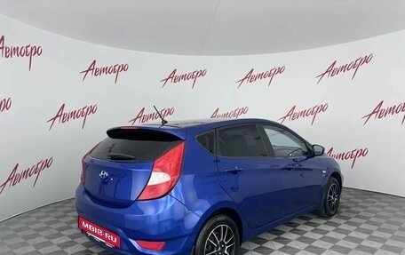 Hyundai Solaris II рестайлинг, 2011 год, 675 000 рублей, 5 фотография