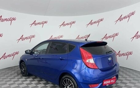 Hyundai Solaris II рестайлинг, 2011 год, 675 000 рублей, 3 фотография