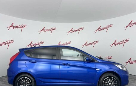 Hyundai Solaris II рестайлинг, 2011 год, 675 000 рублей, 6 фотография