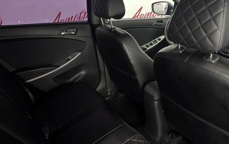 Hyundai Solaris II рестайлинг, 2011 год, 675 000 рублей, 13 фотография