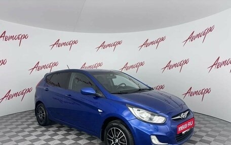Hyundai Solaris II рестайлинг, 2011 год, 675 000 рублей, 7 фотография