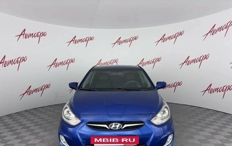 Hyundai Solaris II рестайлинг, 2011 год, 675 000 рублей, 8 фотография