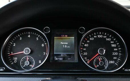 Volkswagen Passat CC I рестайлинг, 2013 год, 1 249 000 рублей, 12 фотография