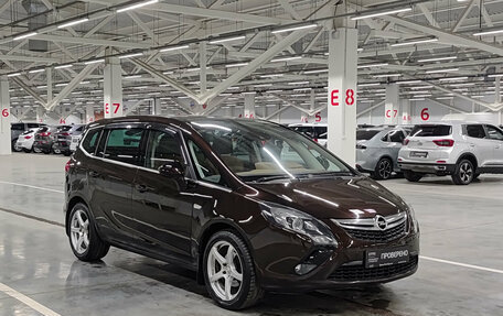 Opel Zafira C рестайлинг, 2014 год, 1 190 000 рублей, 3 фотография
