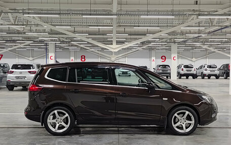 Opel Zafira C рестайлинг, 2014 год, 1 190 000 рублей, 5 фотография