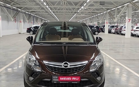 Opel Zafira C рестайлинг, 2014 год, 1 190 000 рублей, 2 фотография