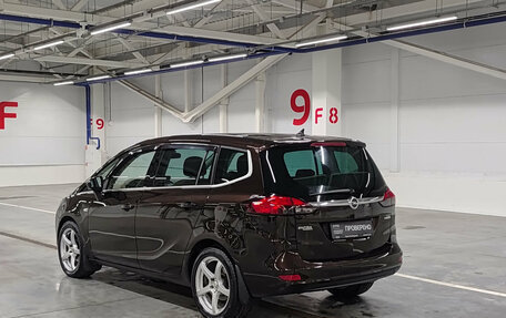 Opel Zafira C рестайлинг, 2014 год, 1 190 000 рублей, 8 фотография