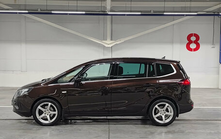 Opel Zafira C рестайлинг, 2014 год, 1 190 000 рублей, 10 фотография
