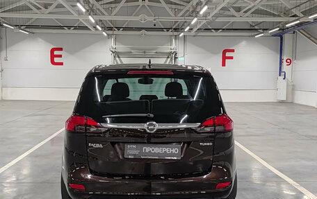 Opel Zafira C рестайлинг, 2014 год, 1 190 000 рублей, 7 фотография