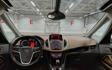 Opel Zafira C рестайлинг, 2014 год, 1 190 000 рублей, 17 фотография