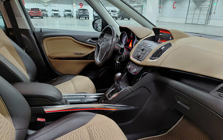 Opel Zafira C рестайлинг, 2014 год, 1 190 000 рублей, 13 фотография