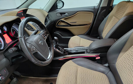 Opel Zafira C рестайлинг, 2014 год, 1 190 000 рублей, 20 фотография