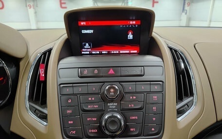 Opel Zafira C рестайлинг, 2014 год, 1 190 000 рублей, 18 фотография