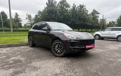 Porsche Macan I рестайлинг, 2015 год, 2 500 000 рублей, 1 фотография