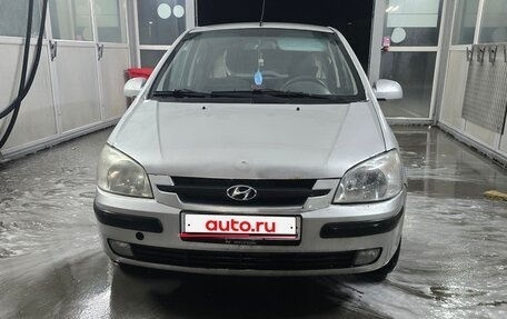 Hyundai Getz I рестайлинг, 2005 год, 200 000 рублей, 1 фотография