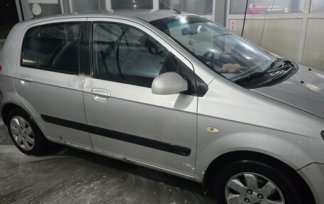 Hyundai Getz I рестайлинг, 2005 год, 200 000 рублей, 4 фотография