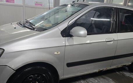 Hyundai Getz I рестайлинг, 2005 год, 200 000 рублей, 2 фотография