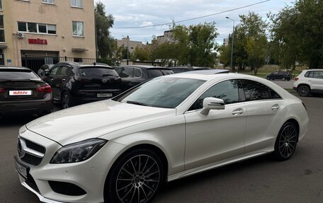 Mercedes-Benz CLS, 2017 год, 4 750 000 рублей, 3 фотография
