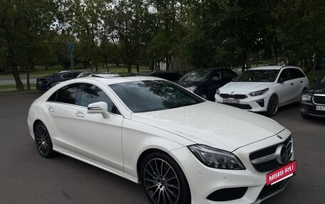 Mercedes-Benz CLS, 2017 год, 4 750 000 рублей, 2 фотография