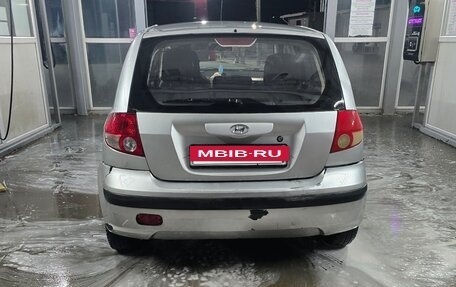 Hyundai Getz I рестайлинг, 2005 год, 200 000 рублей, 3 фотография