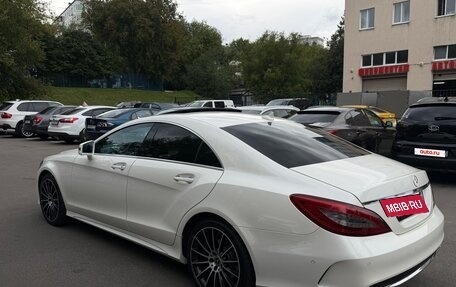 Mercedes-Benz CLS, 2017 год, 4 750 000 рублей, 5 фотография