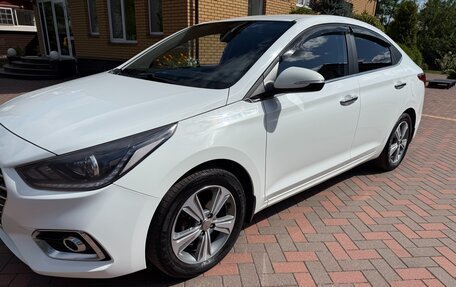 Hyundai Solaris II рестайлинг, 2019 год, 1 300 000 рублей, 3 фотография