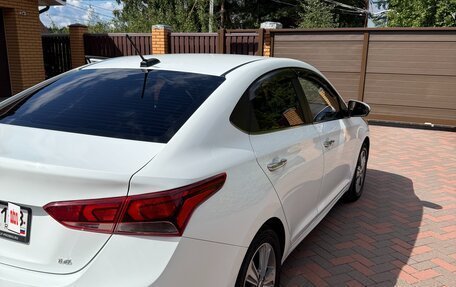 Hyundai Solaris II рестайлинг, 2019 год, 1 300 000 рублей, 14 фотография