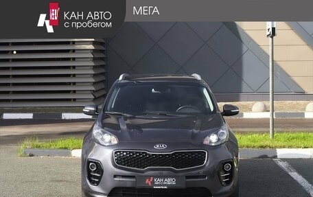 KIA Sportage IV рестайлинг, 2017 год, 2 030 000 рублей, 3 фотография