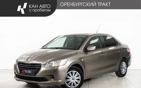 Peugeot 301 I рестайлинг, 2013 год, 528 000 рублей, 1 фотография