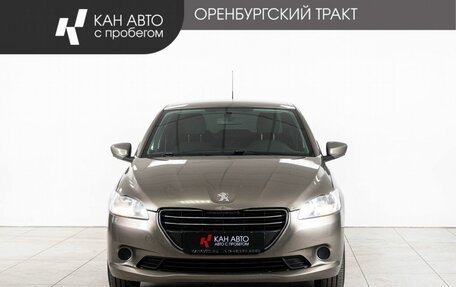 Peugeot 301 I рестайлинг, 2013 год, 528 000 рублей, 2 фотография