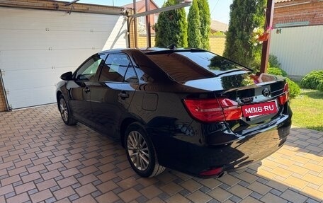 Toyota Camry, 2016 год, 1 950 000 рублей, 5 фотография