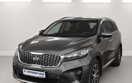 KIA Sorento III Prime рестайлинг, 2019 год, 3 200 000 рублей, 1 фотография