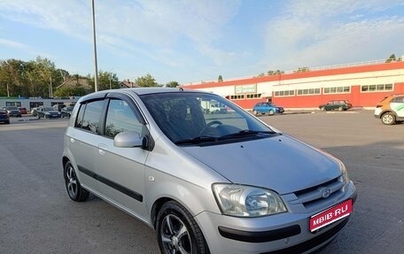 Hyundai Getz I рестайлинг, 2003 год, 420 000 рублей, 1 фотография
