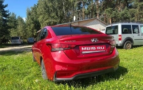 Hyundai Solaris II рестайлинг, 2018 год, 1 130 000 рублей, 3 фотография
