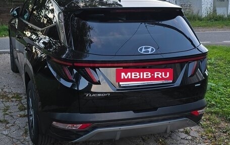 Hyundai Tucson, 2021 год, 2 950 000 рублей, 17 фотография