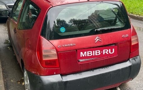 Citroen C2, 2003 год, 99 999 рублей, 4 фотография