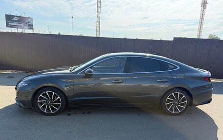 Hyundai Sonata VIII, 2020 год, 2 650 000 рублей, 3 фотография