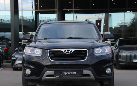 Hyundai Santa Fe III рестайлинг, 2011 год, 1 280 000 рублей, 2 фотография