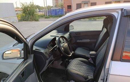 Hyundai Getz I рестайлинг, 2003 год, 420 000 рублей, 9 фотография