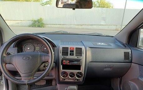 Hyundai Getz I рестайлинг, 2003 год, 420 000 рублей, 12 фотография