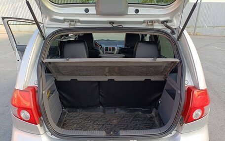 Hyundai Getz I рестайлинг, 2003 год, 420 000 рублей, 14 фотография