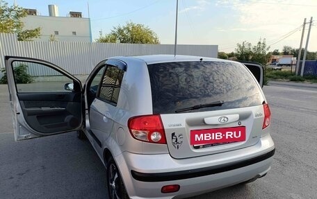 Hyundai Getz I рестайлинг, 2003 год, 420 000 рублей, 18 фотография
