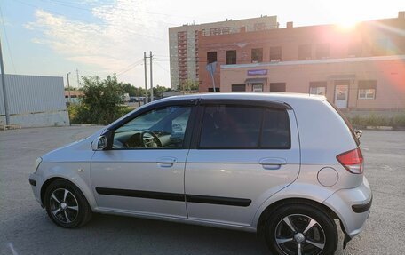 Hyundai Getz I рестайлинг, 2003 год, 420 000 рублей, 27 фотография