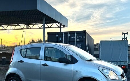 Suzuki Splash I рестайлинг, 2009 год, 450 000 рублей, 2 фотография