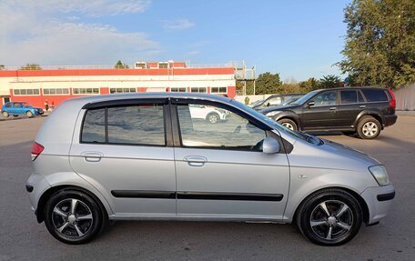 Hyundai Getz I рестайлинг, 2003 год, 420 000 рублей, 24 фотография