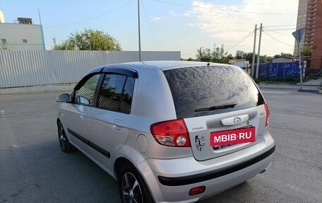 Hyundai Getz I рестайлинг, 2003 год, 420 000 рублей, 26 фотография