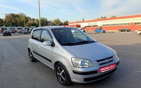 Hyundai Getz I рестайлинг, 2003 год, 420 000 рублей, 23 фотография