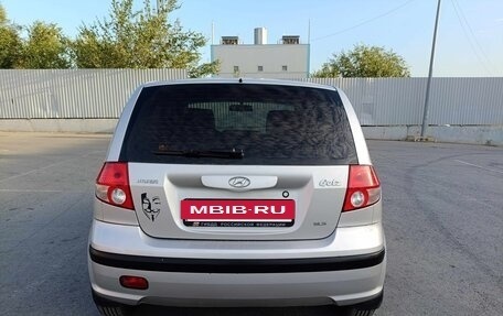 Hyundai Getz I рестайлинг, 2003 год, 420 000 рублей, 25 фотография